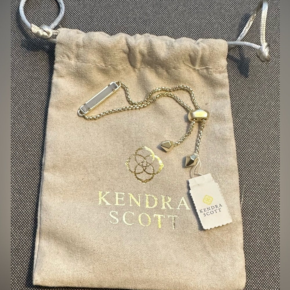 Kendra Scott KS Stan Bracelet Slider Bracelet
